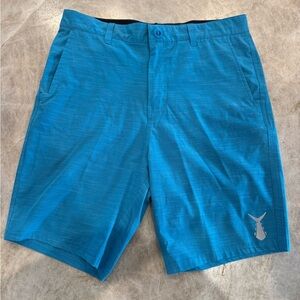 Tunaskin Blue Casual Shorts